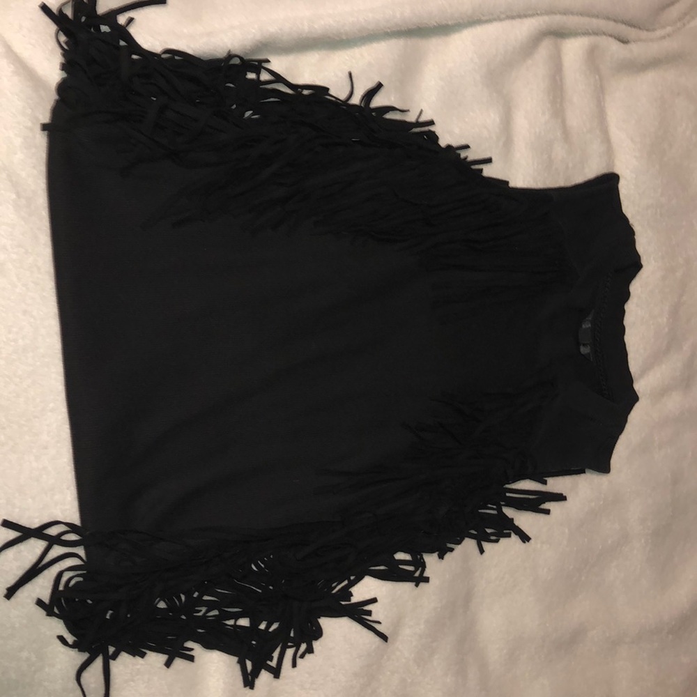 Fun frilly mini dress